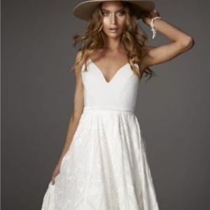 Rue De Seine Haze gown